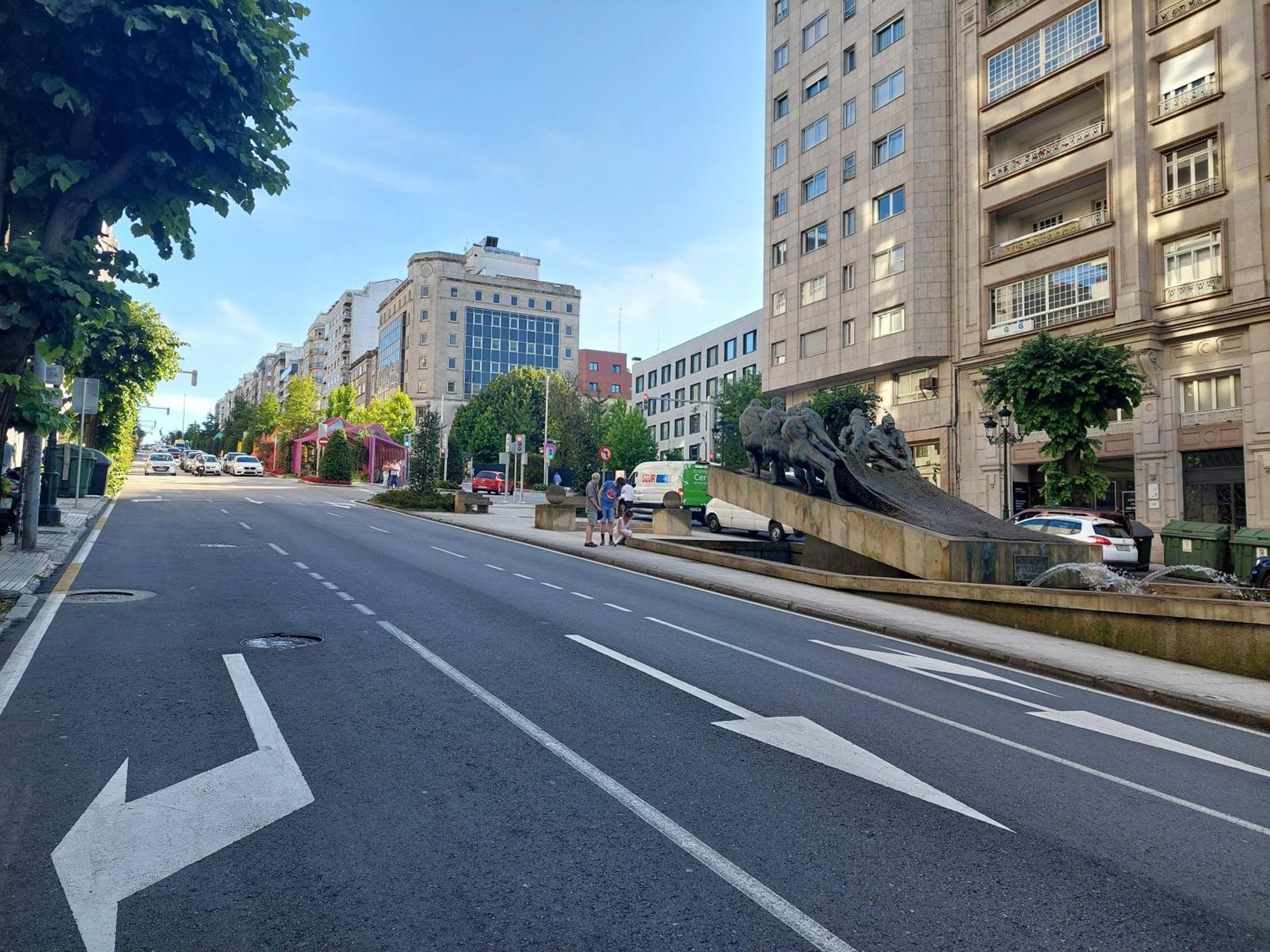 Apartamento Seadur Vigo Zewnętrze zdjęcie